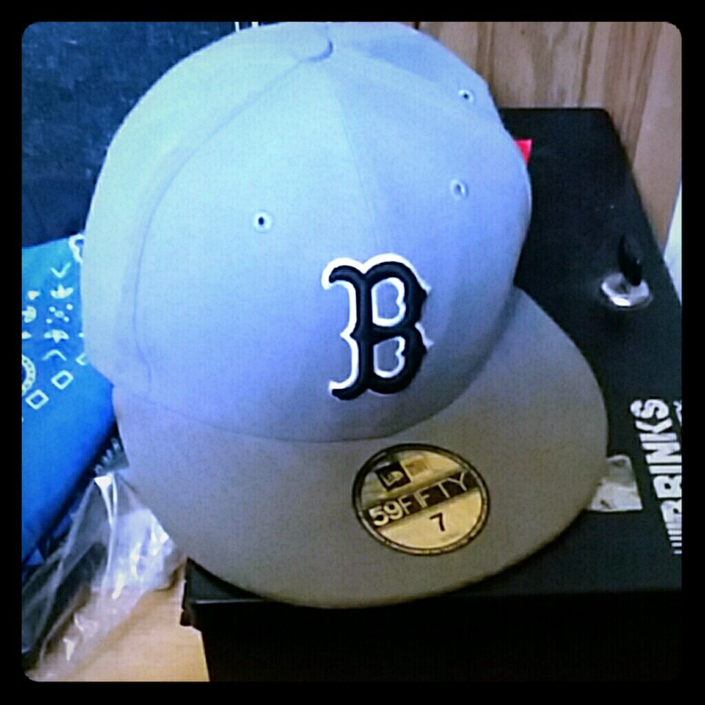 Boston Red Sox hat size 7